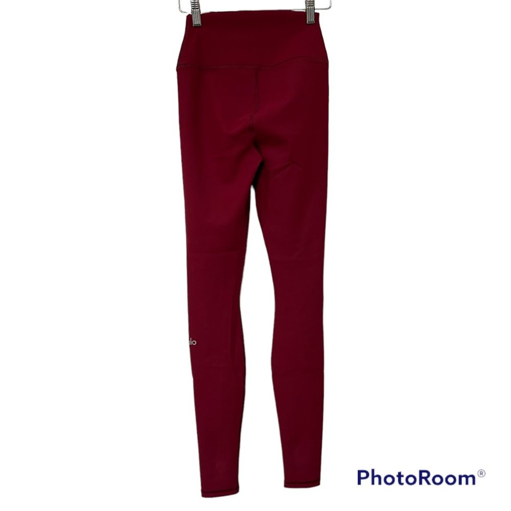 ALO Ripped Warrior High-Waist Laser Cutout Leggings - Picture 6 of 6